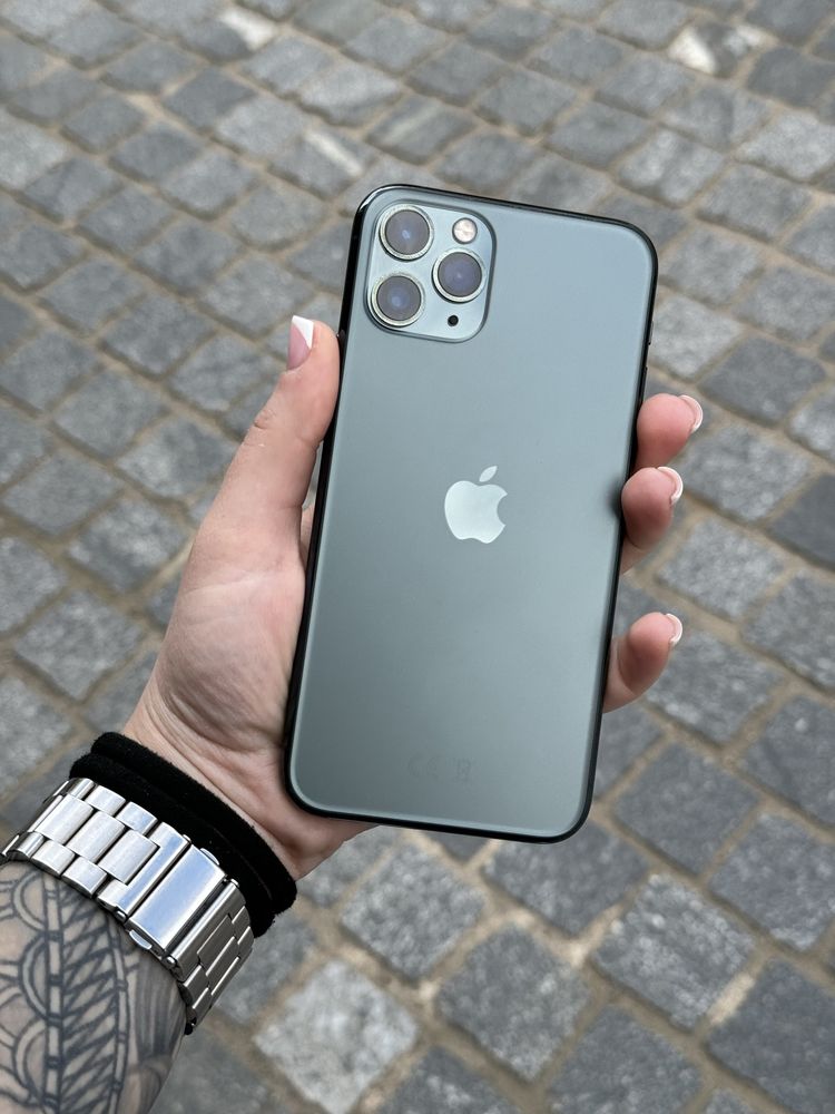 iphone 11pro 256 gb midnight green