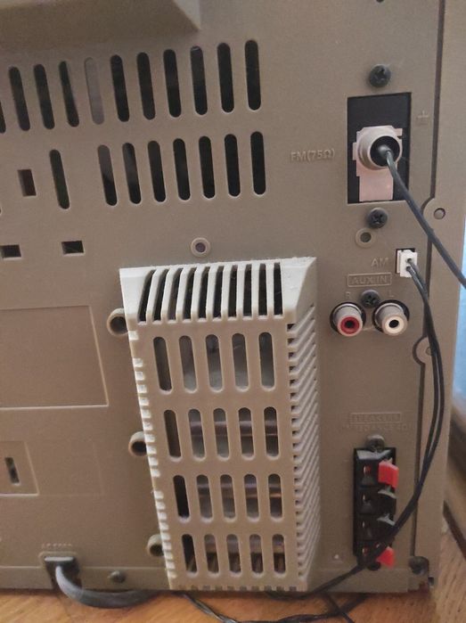 Pilnie Sprzęt Samsung max-920 wieża radio głośniki magnetofon CD