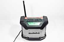 Metabo 12-18V Akumulatorowe radio budowlane K&B Handel Szczytno