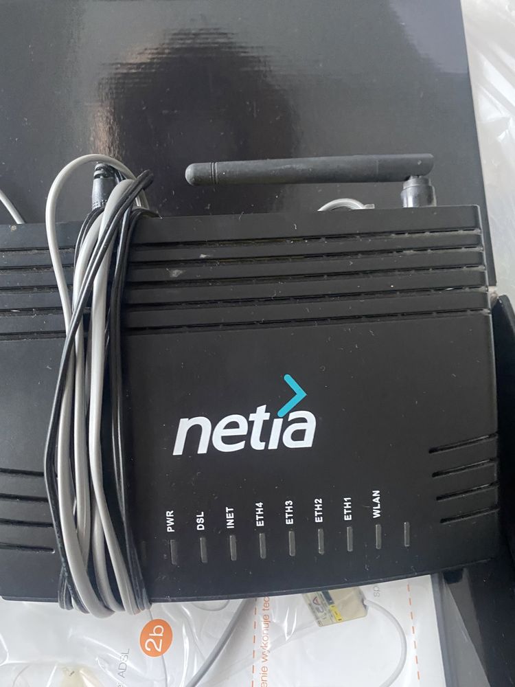 Router netia f8ef16
