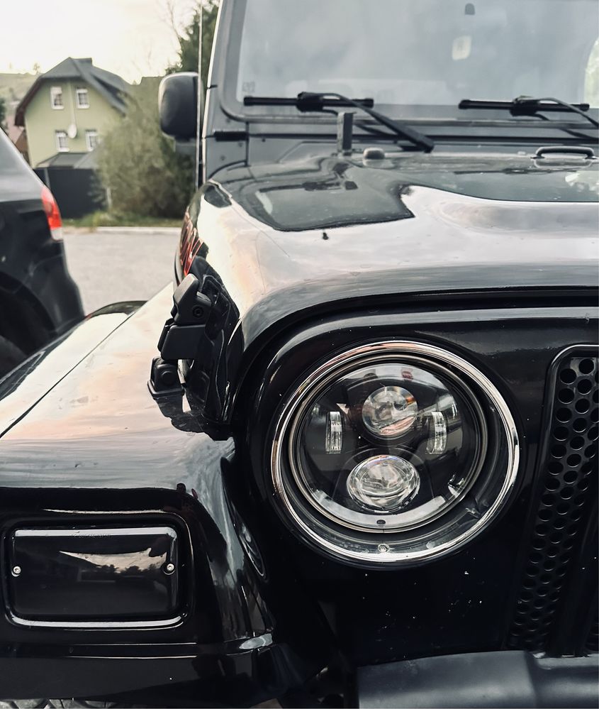 Jeep Wrangler tj 2004 4.0 Toп!!