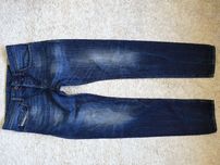DIESEL model BUSTER slim tapered - jeansy męskie roz. 32x34