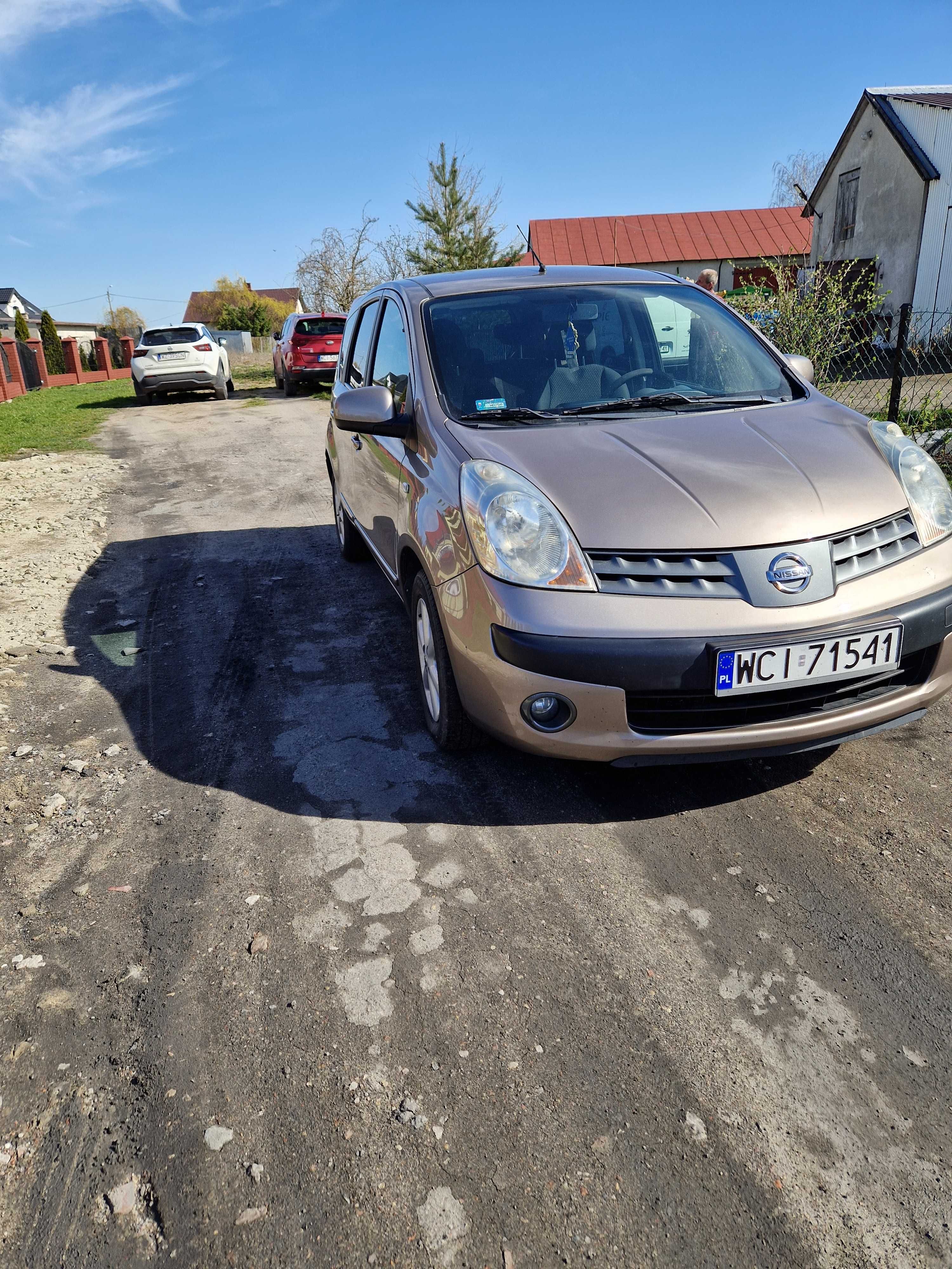 Nissan note 2007 sprzedaż/zamiana