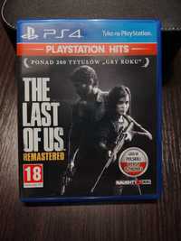 The last of us REMASTERED PS4