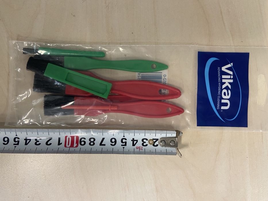 Щетки, кисти, стяжки для детейлинга авто Koch, пр-во Vikan Дания