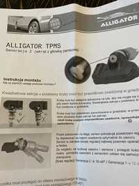Czujnik ciśnienia Aligator TPMS