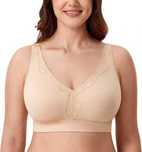 Bezprzewodowy biustonosz damski Plus Size EU 95C NOWY