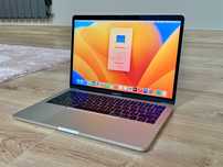 Macbook Pro 2017 13-inch 256 SSD, 306 cykli baterii