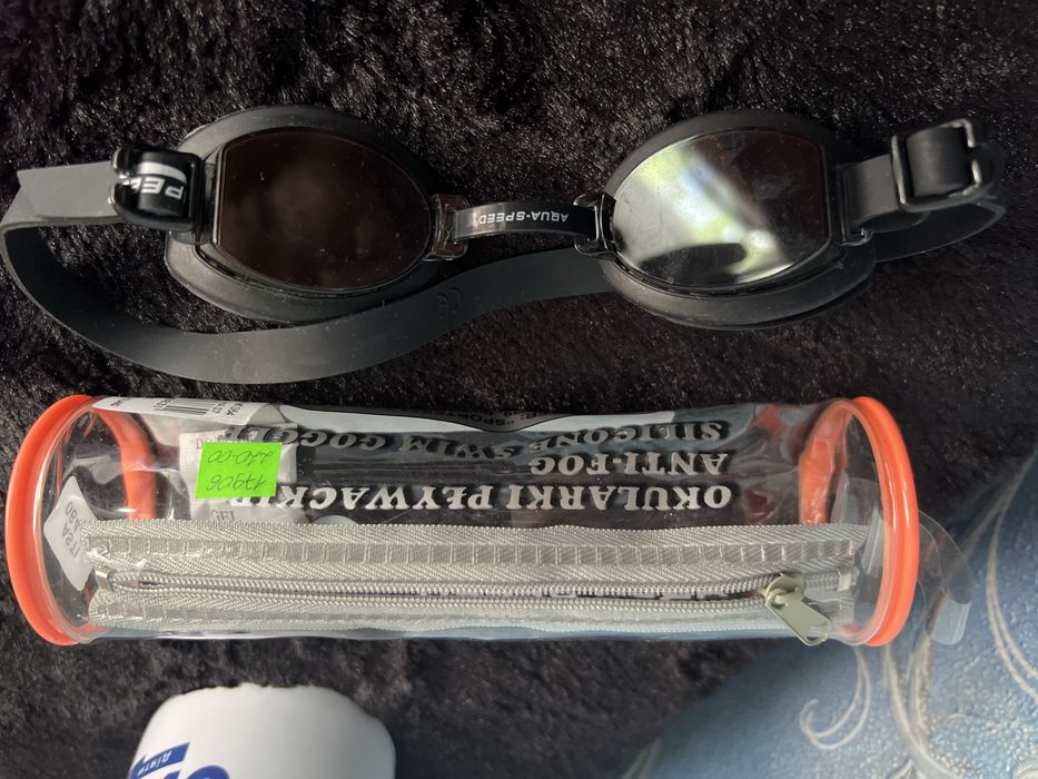 Окуляри для басейну «плавали» один раз