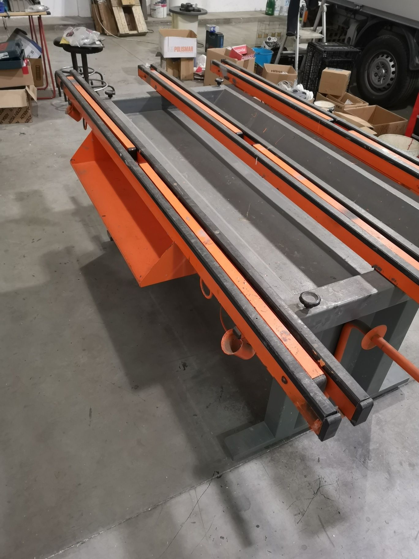 Bancada de trabalho aluminios