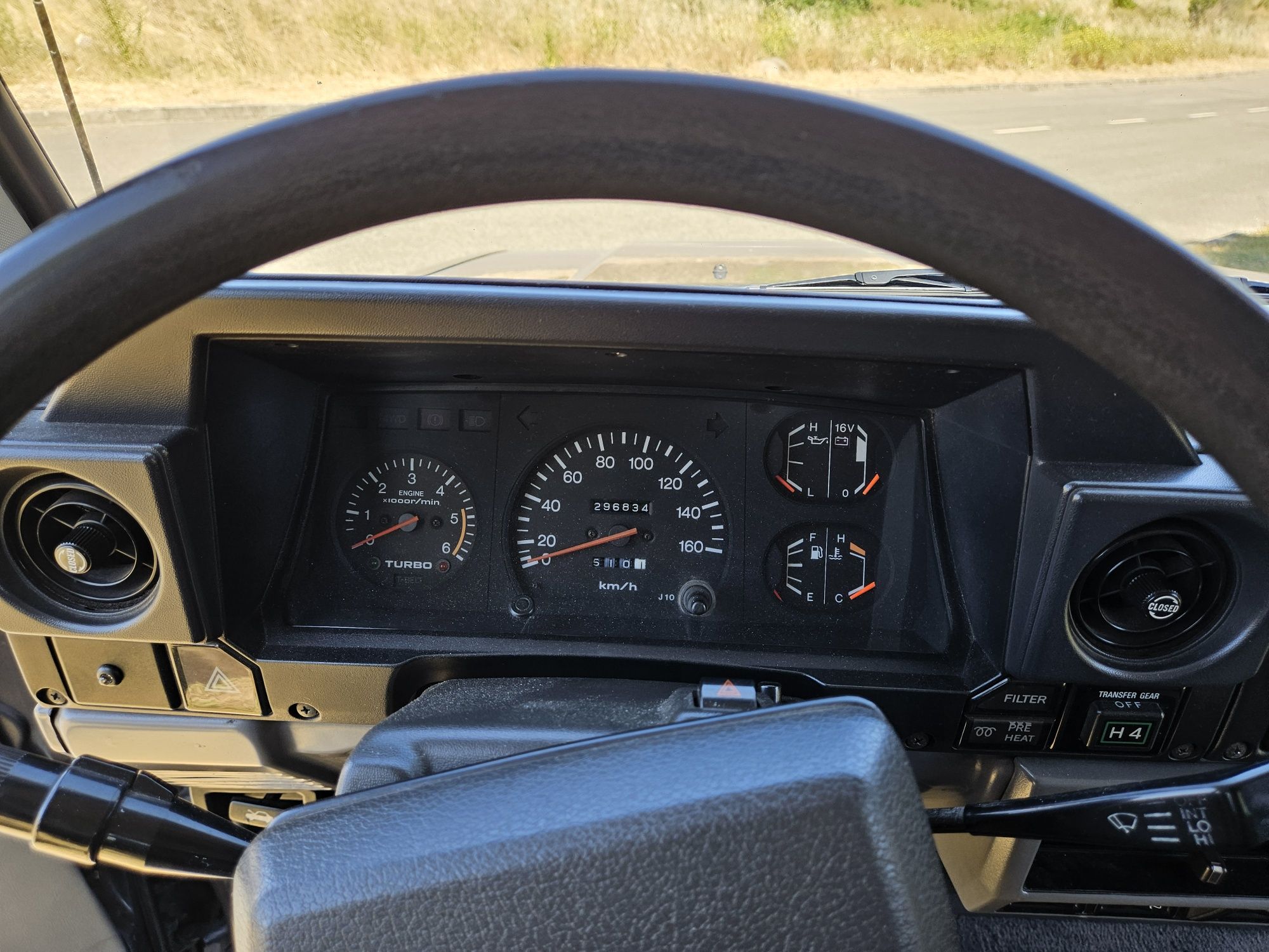 Toyota land cruze LJ70