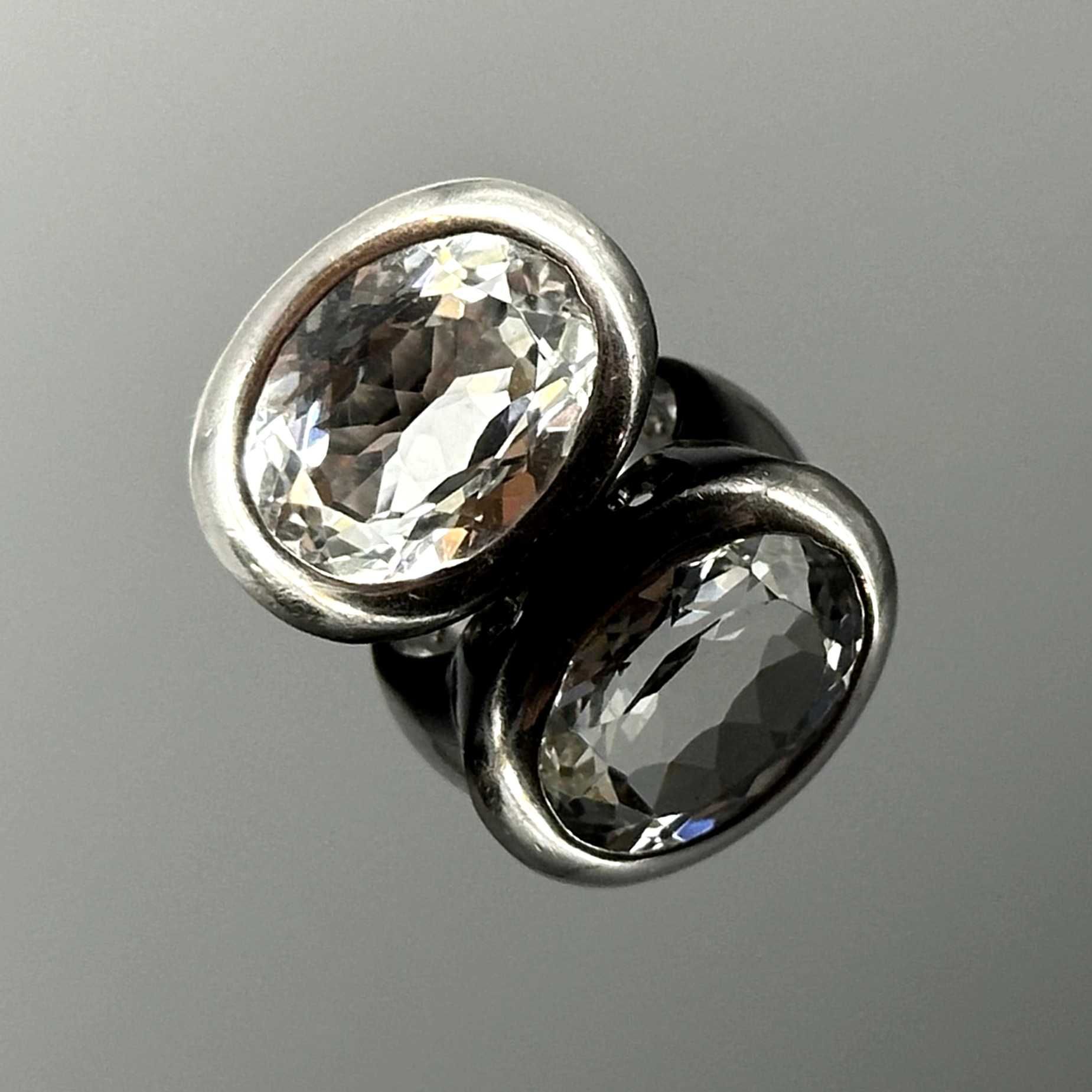 Srebro - Srebrny pierścionek z Cyrkonią - próba srebra 925