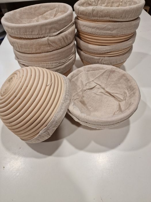 Формочки з ротангу. Нові.
