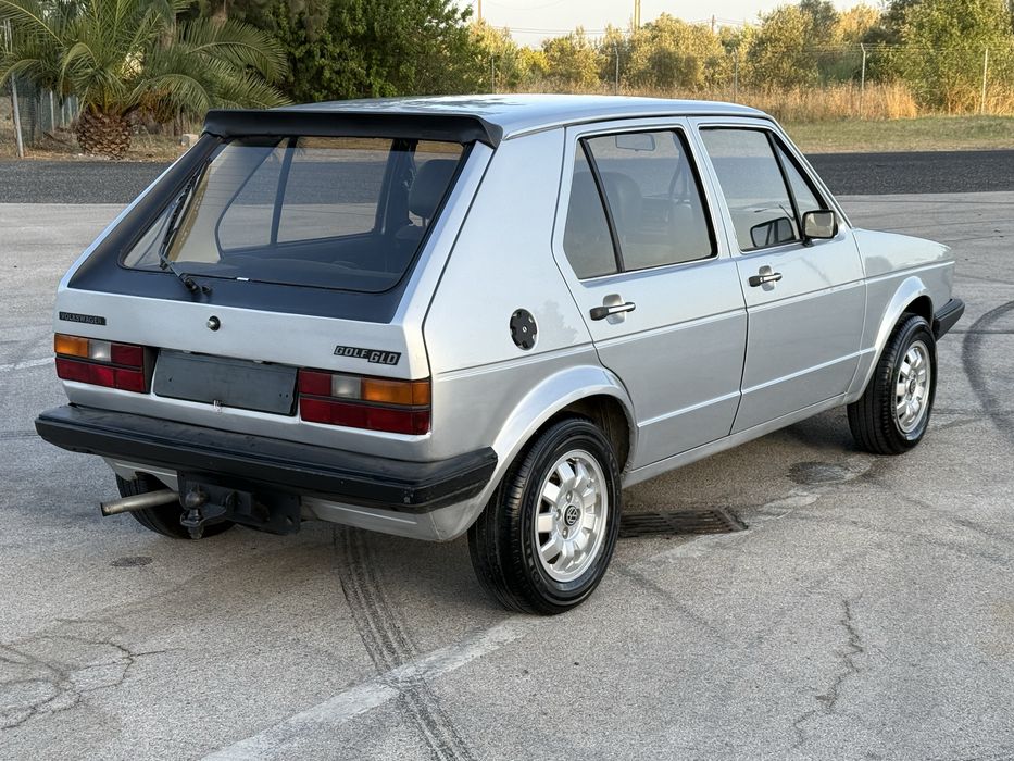 Volkswagen Golf MK1 1.5D 1978