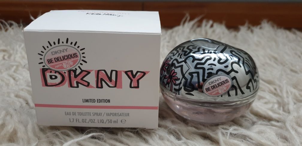 DKNY Be Delicious Fresh Blossom limited Edition 50 ml różowa perfum