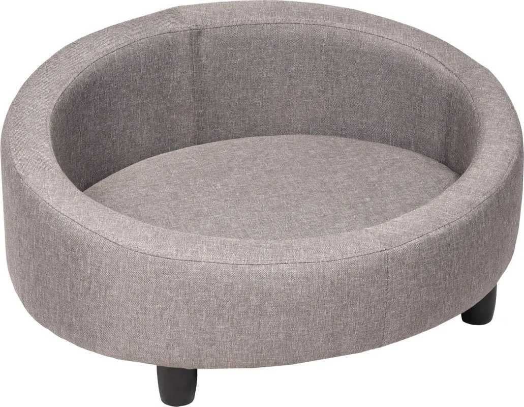 Sofa kanapa legowisko dla psa odcienie brązowego 56x45x26