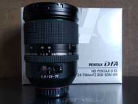 Об'єктив PENTAX 24-70 2.8ED SDM WR байонет Pentax K