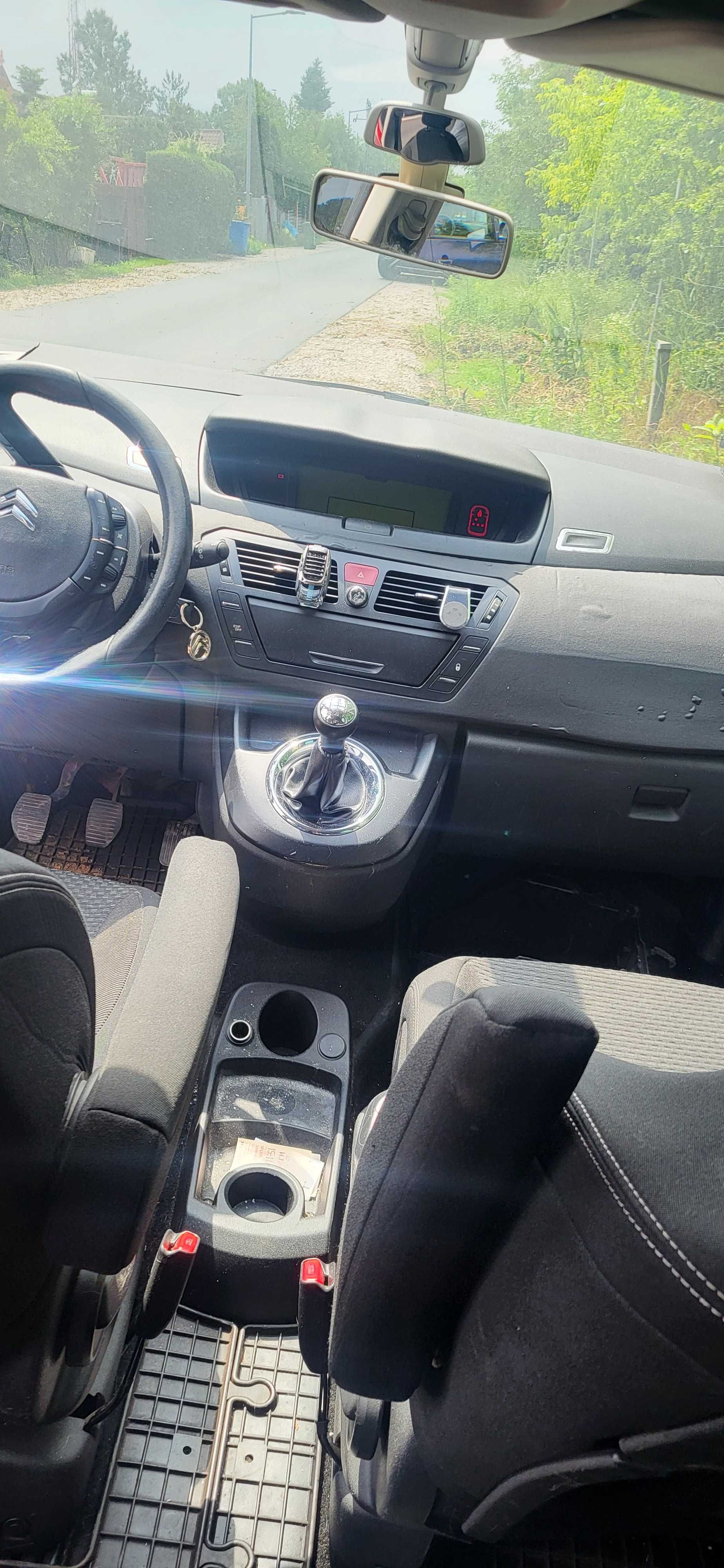 CITROEN C4 PICASSO zerwany pasek