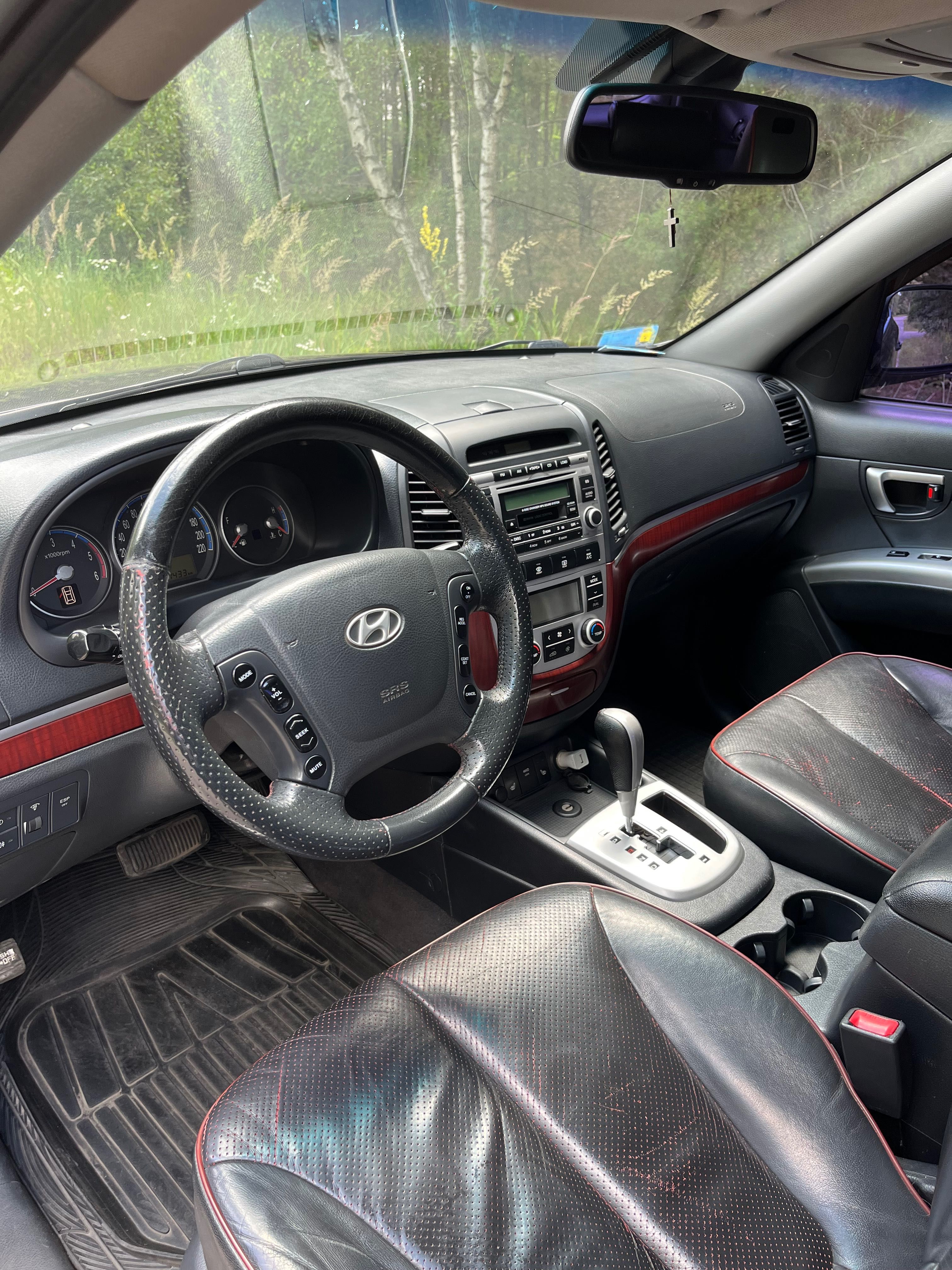 Hyundai Santa Fe 2 CRDI AT 2.2 2008р.
