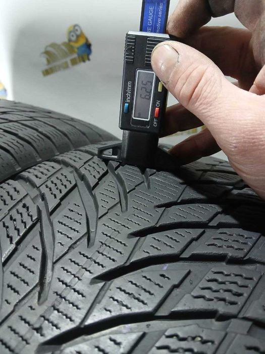 Шини Nokian 225/55R17. 4шт. Зима 2023р. (0715)
