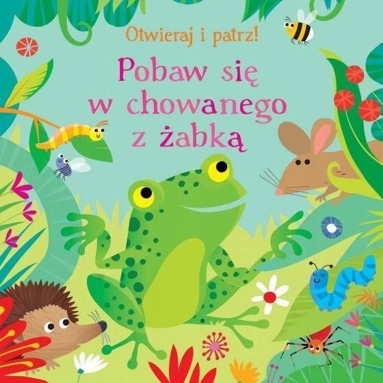 Pobaw Się W Chowanego Z Żabką