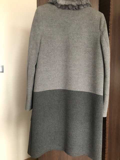 Płaszcz szary wełniany Jass r. 38/L