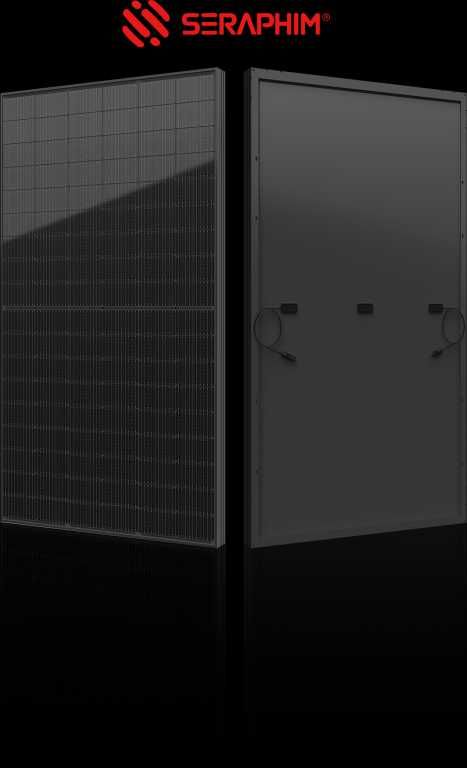 Солнечная Панель SRP-410 W, Full Black , Солнечные панели в Одессе!