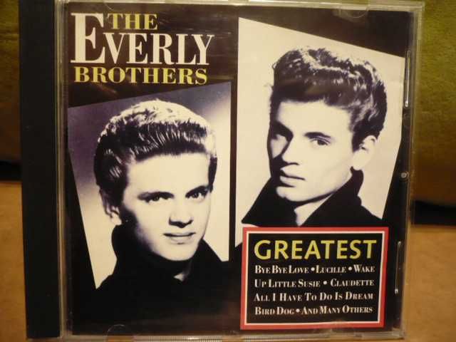 Wyprzedaż LP The Everly Brothers + gratis CD.Ponadczasowa muzyka.