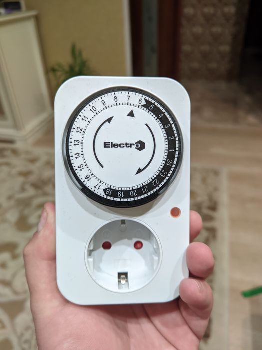 Таймер розетка механічна