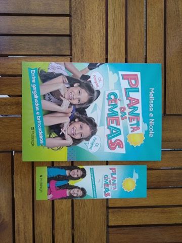 Planeta das Gémeas - NOVO (PORTES GRÁTIS)