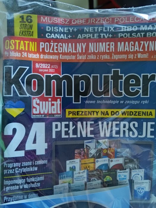 Komputer Świat 09/2022 - ostatni numer