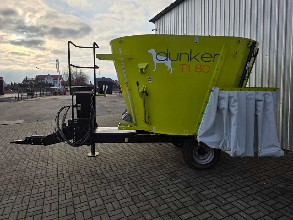 Storti Dunker T1-80  Wóz paszowy, pionowy 8 m