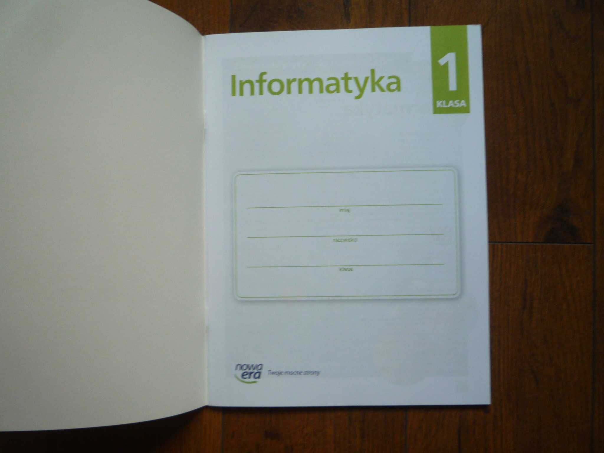 Informatyka Ćwiczenia płyta CD Elementarz odkrywców Klasa 1 Nowa Era