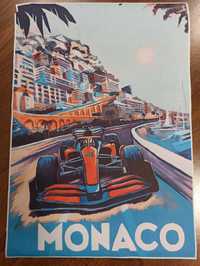 Pinturas Poster pistas de Fórmula 1
