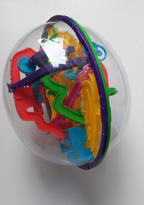 Головоломка Icoy Toys Куля-лабіринт іграшка