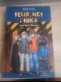 Książka Feliks,Net i Nika oraz bunt maszyn