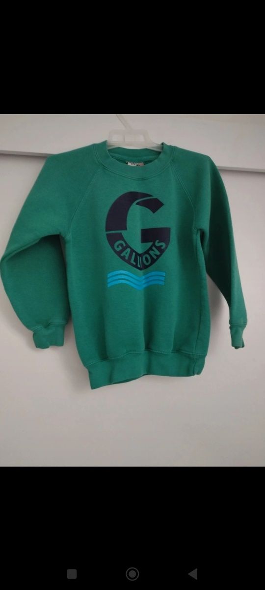 Bluza sportowa morska