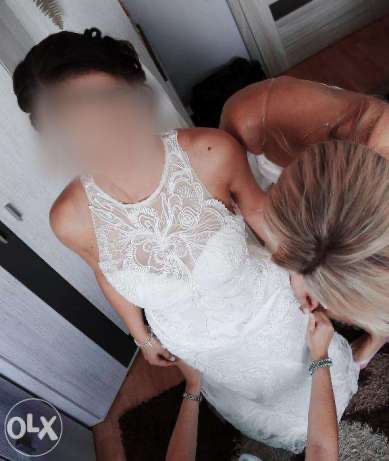 SUKNIA ŚLUBNA Lilian West 6329 roz. 34 mała
