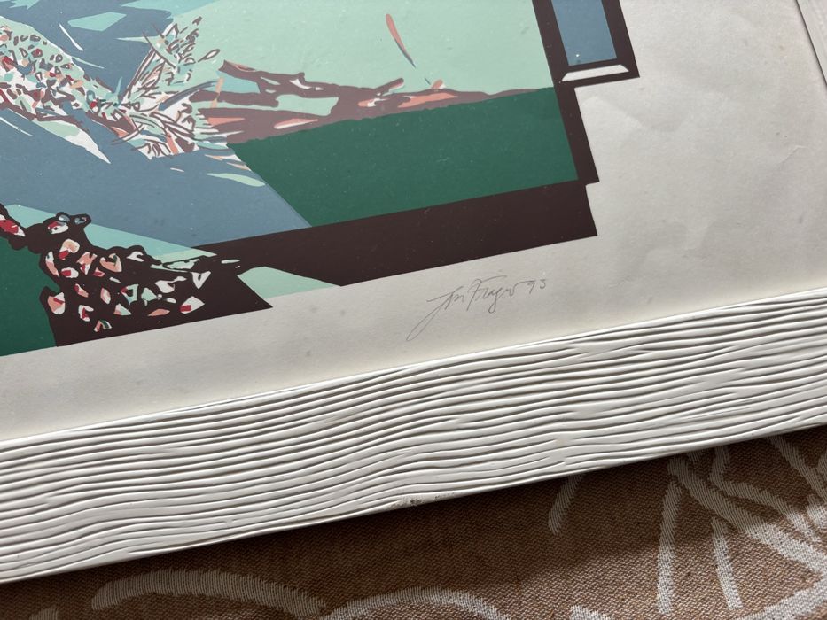 Serigrafia de jose rodrigues