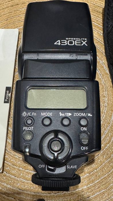 Фотовспышка Canon Speedlite 430EX