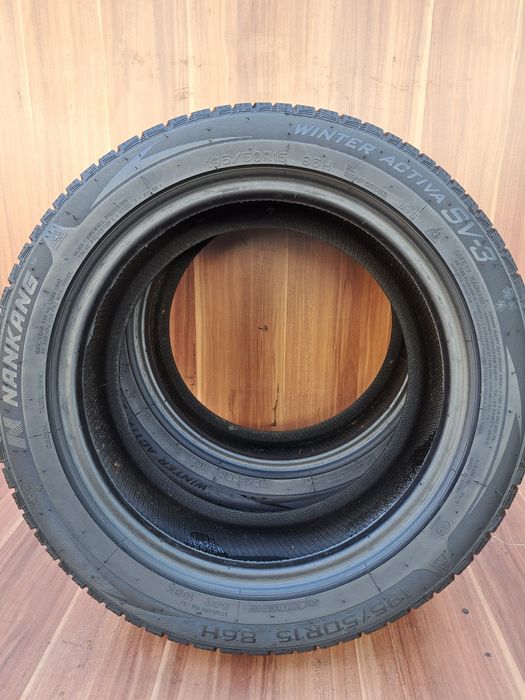 Opony  zimowe Nankang Winter activa 195/50r15