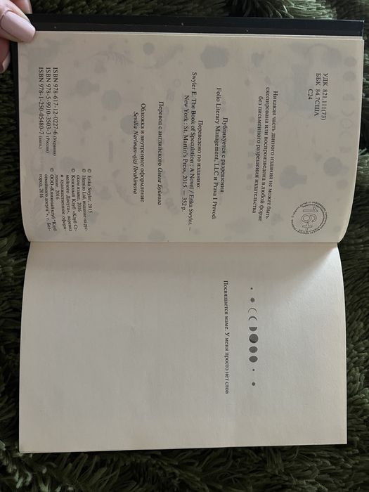 Книга Домыслов Эрика Свайлер