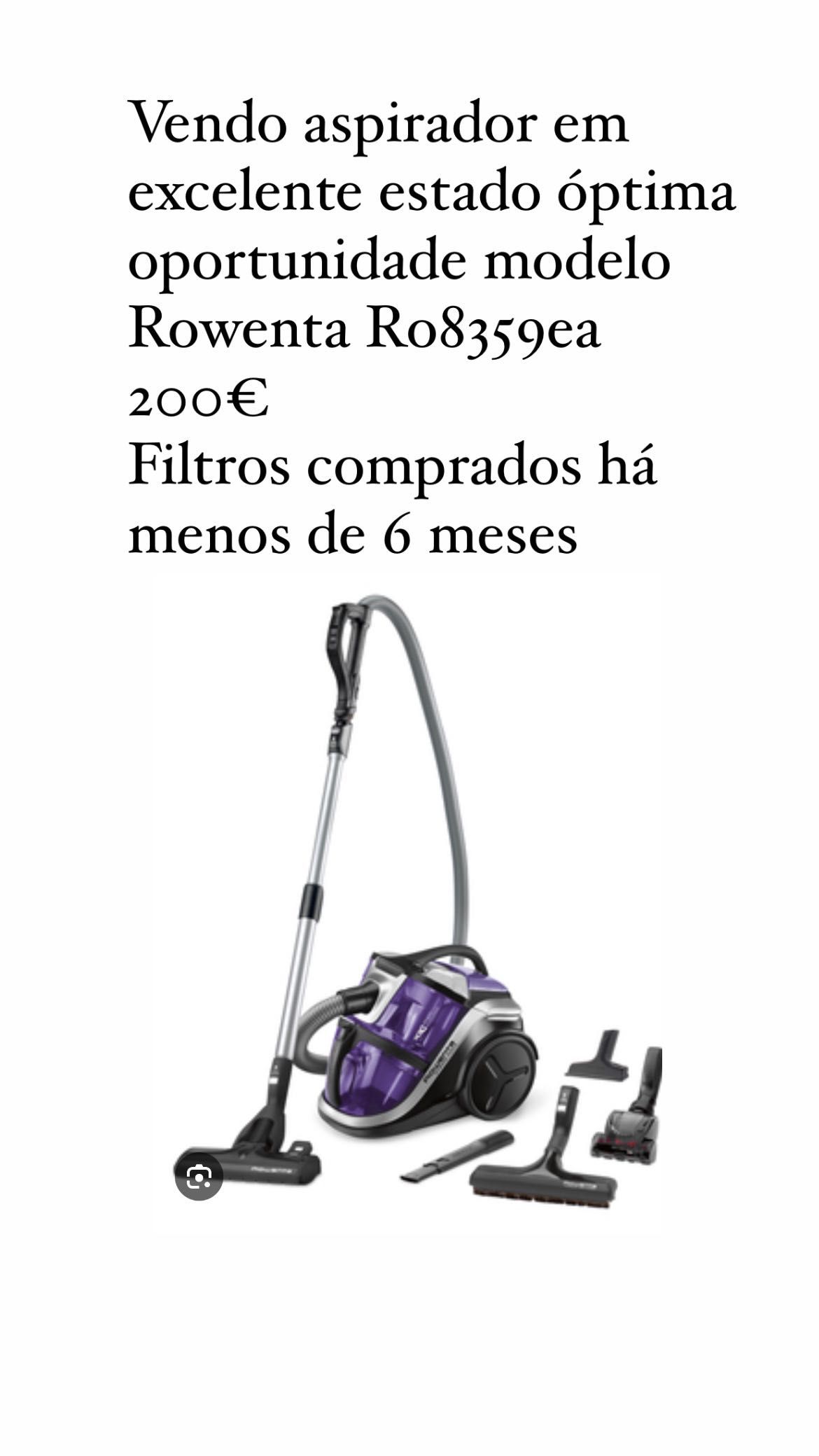 Aspirador Rowenta silence Force Animal Care