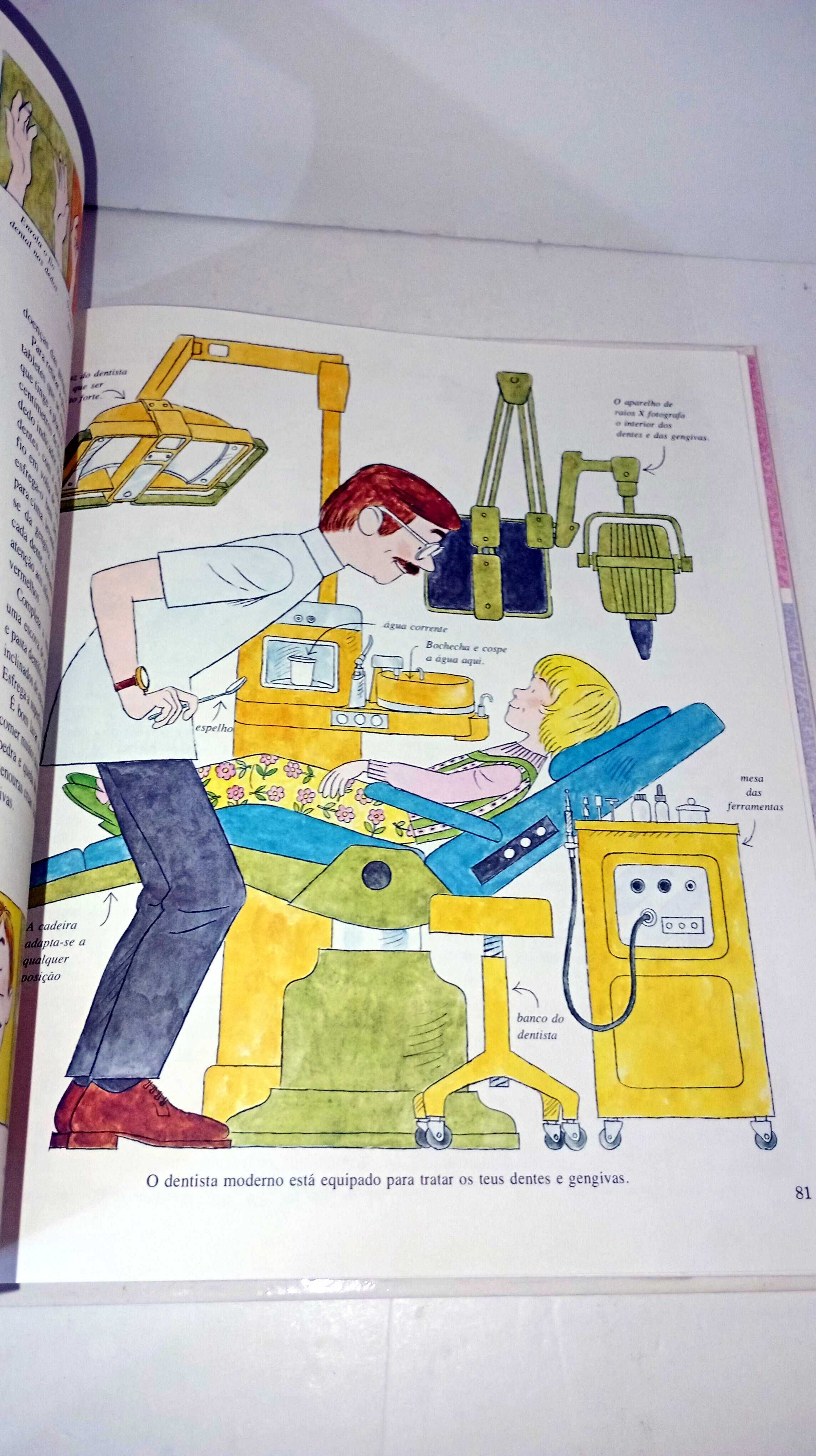O Nosso Corpo - Livro de ouro da Verbo Infantil