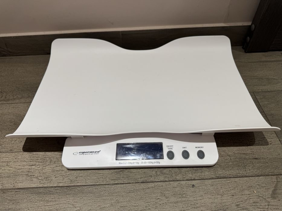 Ваги 2 в 1 для немовлят і дорослих