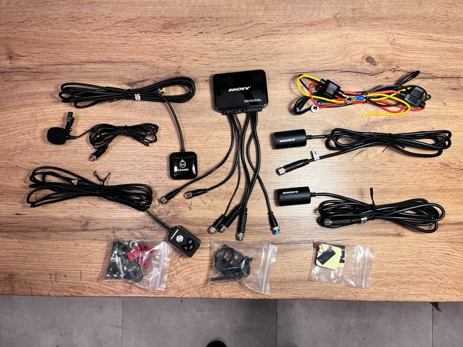 INNOVV K7 wideo rejestrator motocyklowy BMW KTM Honda Ducati Suzuki