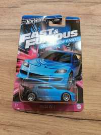 Hot wheels mazda rx-8 f&f women & Fast