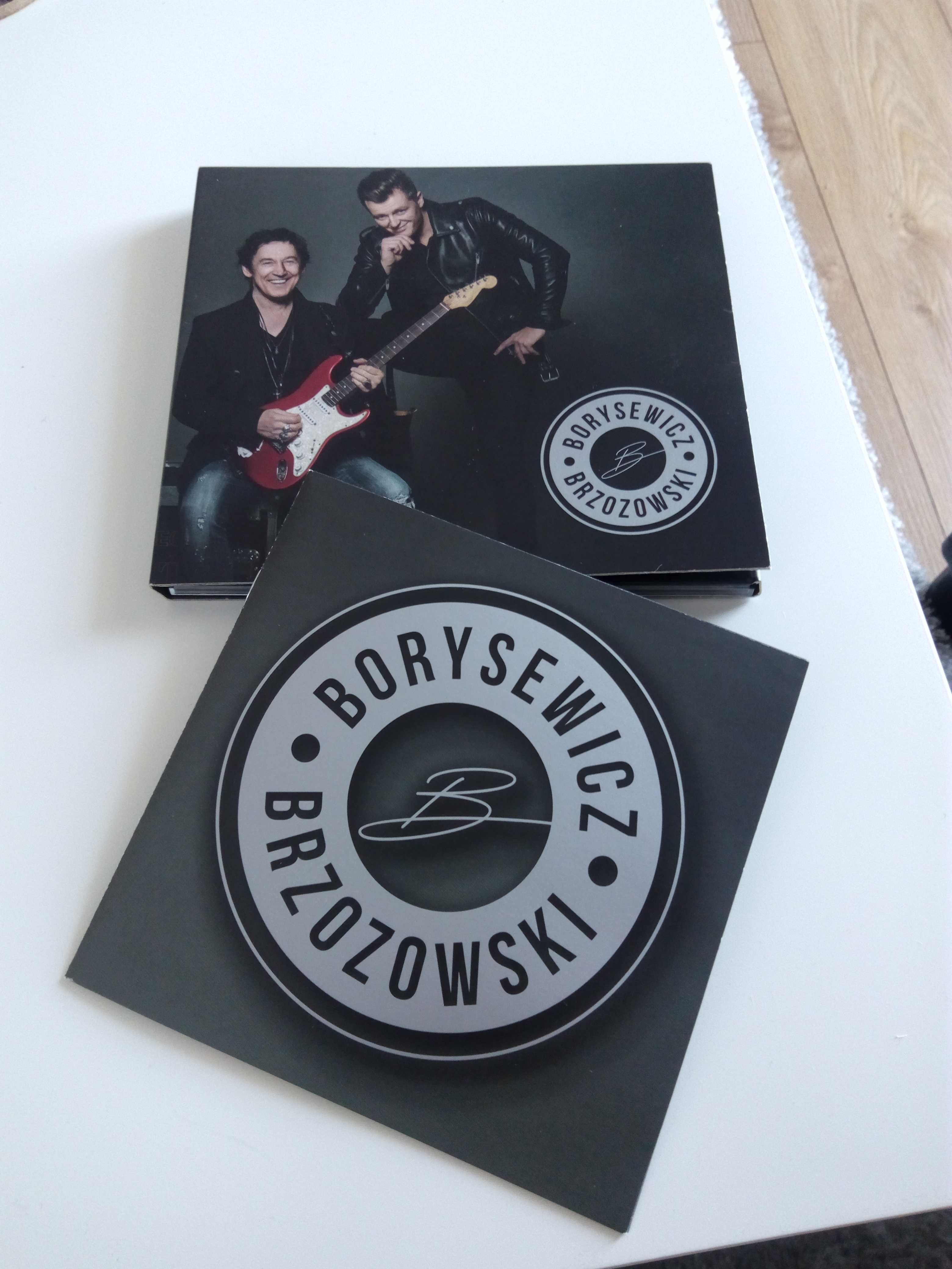 Płyta CD Borysewicz Brzozowski