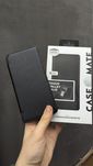 Чохол-книжка Samsung Note 20 5G натуральна шкіра Casemate