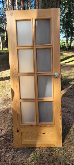 Drzwi sosnowe wewnętrzne 70